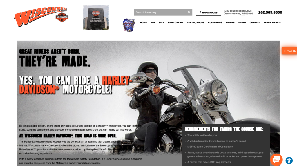 Wisconsin Harley-Davidson